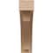 Ekena Millwork 2in. W x 8in. H x 24in. L Rivera Woodgrain TimberThane Rafter Tail, Primed Tan RFTUR02X08X24RIVRCPR - alternate 2